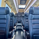 Bus rental.