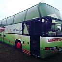 Bus rental with seats from 1 to 60