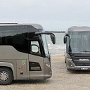 Bus hire with driver