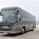 Bus rental.