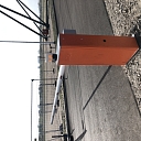 Automatic barriers for industrial areas