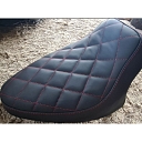 Changing the shape and design of motorcycle seats