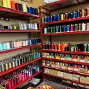 Sewing threads in various colors – professional textile materials