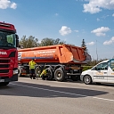 Roadside assistance for trucks