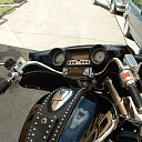 Motorcycle, installation of motorcycle audio systems