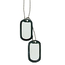 Dog tag, dogtag, identification badge, Riga, Latvia