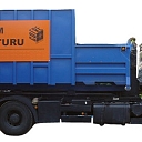 Waste paper collection GOFRE BALTIJA