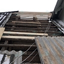 Asbestos slate repair