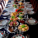 "Talifa", restaurant, organization of banquets, wedding meals