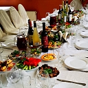 "Talifa", restaurant, organization of banquets, wedding meals