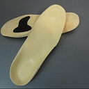 Individual orthopedic soles