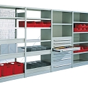 Metal shelves, warehouse shelves, Riga, Daugavpils