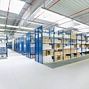Metal shelves, warehouse shelves, Riga, Jekabpils