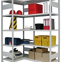 Metal shelves, warehouse shelves, archive shelves, Riga, Jelagava