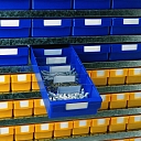 Metal shelves, warehouse shelves, archive shelves, Riga, Ventspils