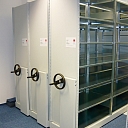 Metal shelves, warehouse shelves, archive shelves, Riga, Daugavpils