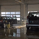 Car washing by hands