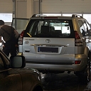 Car washing by hands