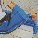 Forms, LDE Lining form plaster, concrete, etc. castings