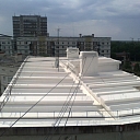 Roofs, waterproofing coating