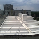 Крыши, гидроизоляционное покрытие
