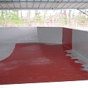 LDE Lining fish pool