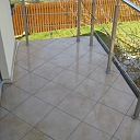 LDE Lining-transparent waterproofing on tiles1