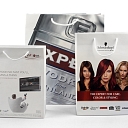 Elegant paper bags with handle