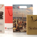 Paper bags with prints