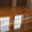 ремонт пола спортзала