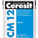 Tile adhesive with increased flexibility CM12