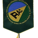 Embroidered pennants