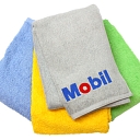 Embroidery on towels