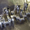 Crankshafts and camshafts