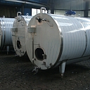Tanks made of stainless steel