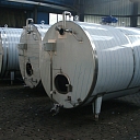 Stainless steel tanks
