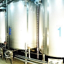 Tanks made of stainless steel