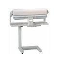 Ironing roller with steam supply 670