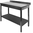 Professional kitchen work table