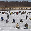 Fishing tackle, clothing: trade