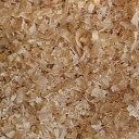 Sawdust, planed shavings