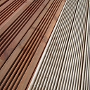 Impregnated terrace boards