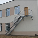 Metal products - stairs, railings