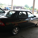 Car preparation for technical maintenance