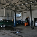 Car preparation for technical maintenance