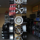 Car alloy wheel in Preili