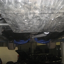 Installation of motor guards