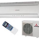 Mitsubishi heat pump
