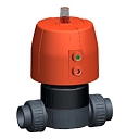 Pneumatic diaphragm valve DIASTAR 16