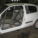 Racing car inspection